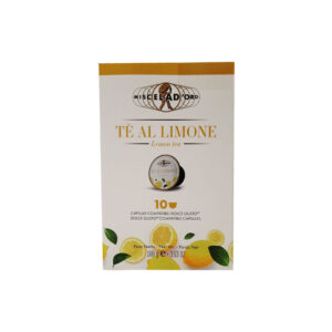 Miscela d’oro Dolce Gusto Lemon Tea front