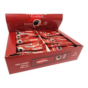 Nescafe Classic σε Stick 100x2g ανοιχτό κουτί καφέ στιγμιαίος 2025