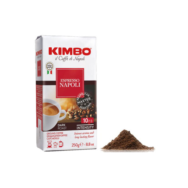 Kimbo Napoli αλεσμένος καφές εσπρέσο 250g