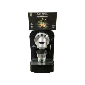 Μηχανή καφέ Gemini CS 100 PRO μαζί με δώρο 50 κάψουλες καφέ nespresso professional caffe royal ristretto