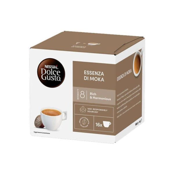 Nescafe Dolce Gusto Essenza Di Moka 16 τεμάχια καφές με γάλα