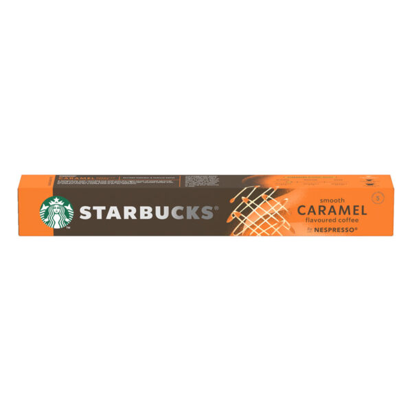 Starbucks Smooth Caramel nespresso αλουμινίου 10 τεμάχια