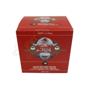 Mrs Rose Dolce Gusto κάψουλες