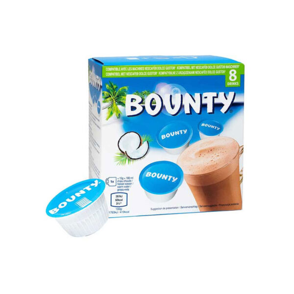 Bounty κάψουλες Dolce Gusto 8 ροφήματα