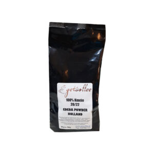 100% Κακάο 20-22 Getcoffee 500g γνήσια σκόνη από Ολλανδία χωρίς ζάχαρη.