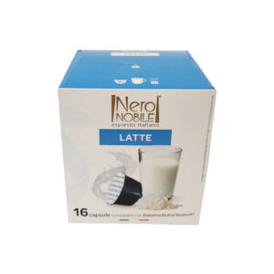 Nero Nobile γάλα dolce gusto