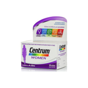 Centrum Women πολυβιταμίνες πλάγια
