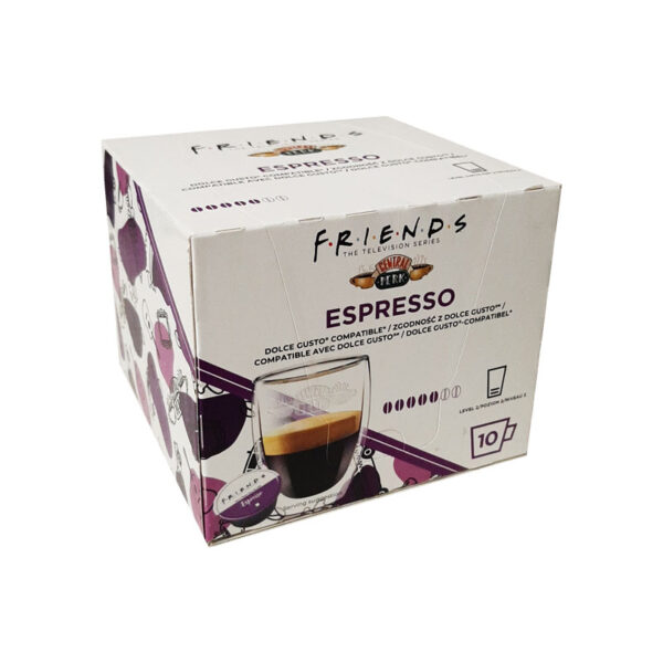 Friends espresso κάψουλες Dolce Gusto 10 τεμάχια καφές