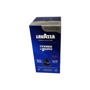Nespresso αλουμινίου – 30 τεμάχια lavazza crema e gusto μπροστά
