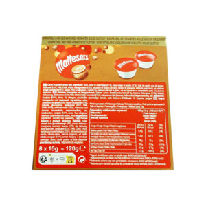 Maltesers κάψουλες Dolce Gusto nutrition table
