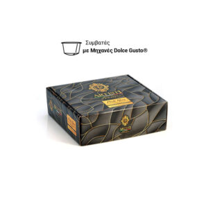 Arabica Dolce Gusto κάψουλες Artisti Perla Nera κουτί