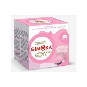 Gimoka Cheesecake Fragola κάψουλες Dolce Gusto νεο κουτί 2024