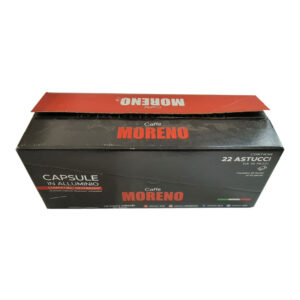 Nespresso αλουμινίου – 220 τεμ Moreno aroma espresso box