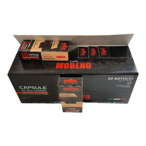 Nespresso αλουμινίου – 220 τεμ Moreno aroma espresso offer