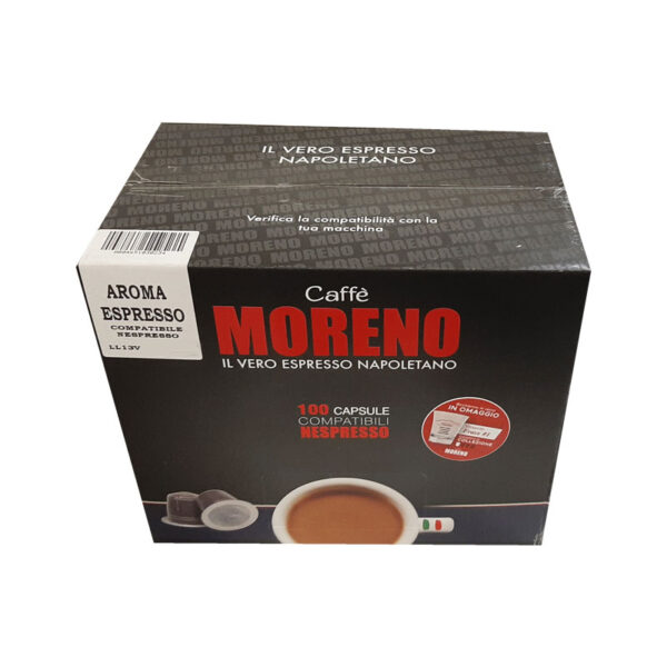 Nespresso - 100 τεμ BOX moreno aroma espresso κουτί