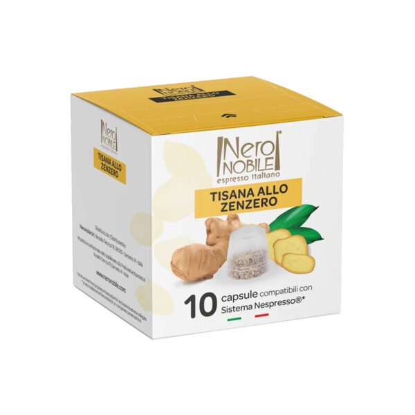 Nero Nobile Zenzero κάψουλες Nespresso 10 τεμάχια