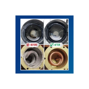 Αφαλατικό Υγρό Caffenu ECO 200ml before and after