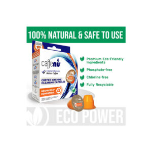 Κάψουλες καθαρισμού Nespresso Caffenu τι προσφέρει