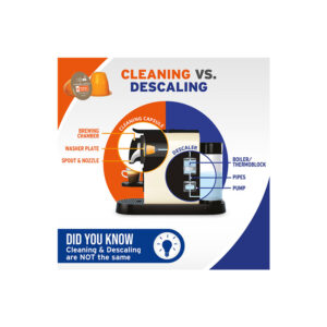 Κάψουλες καθαρισμού Nespresso Caffenu καθαρισμός – αφαλάτωση