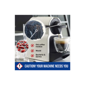 Κάψουλες καθαρισμού Nespresso Caffenu machine need