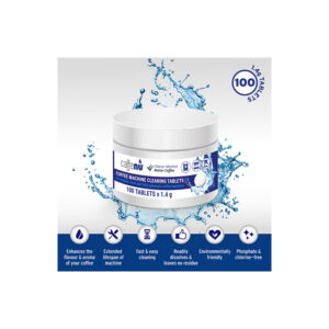 Caffenu CLEANING TABLETS advantages