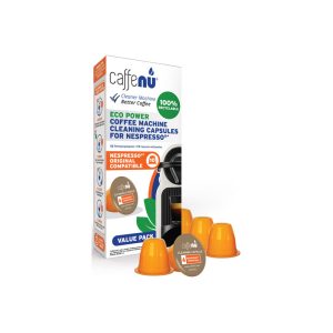 Κάψουλες καθαρισμού Nespresso Caffenu Valuepack - 10 τεμ. new 2025 package