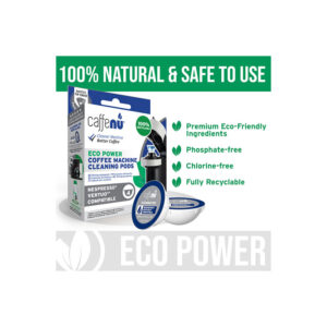 Κάψουλες καθαρισμού Nespresso Vertuo advantages