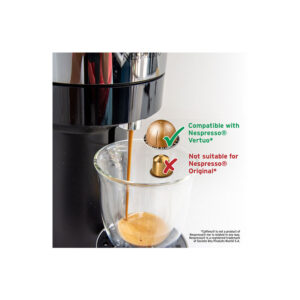 Κάψουλες καθαρισμού Nespresso Vertuo compatibility