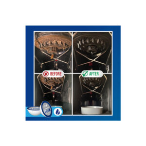 Caffenu KIT Nespresso VERTUO inside before and after