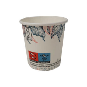 Χάρτινα ποτήρια Coffee Lovers back side