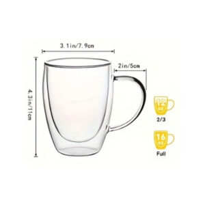 Φλιτζάνι καφέ espresso 350ml διαστάσεις