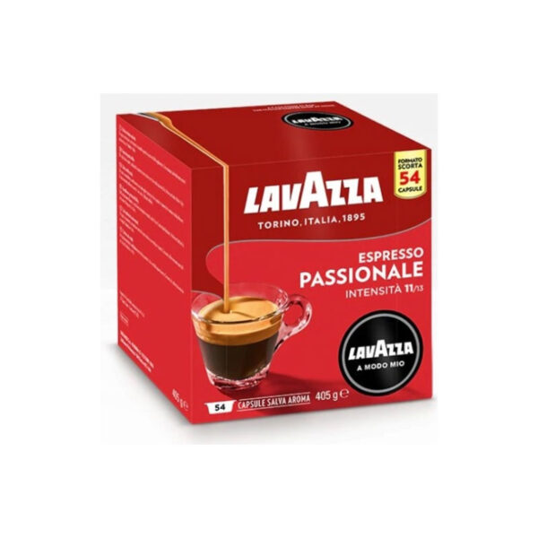 modo mio espresso Passionale 54 capsules