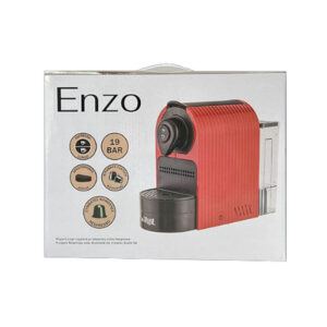 Κόκκινη μηχανή Nespresso box