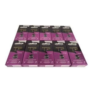 Lavazza Intenso 100 κάψουλες Nespresso boxes 10×10