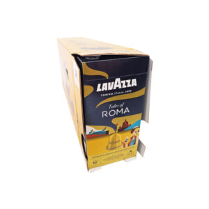 Lavazza Roma 100 κάψουλες Nespresso αλουμινίου