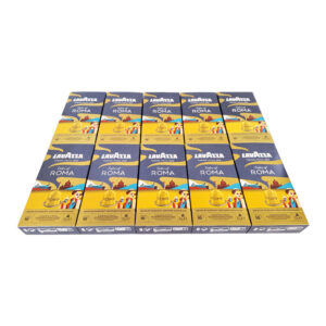 Lavazza Roma 100 κάψουλες Nespresso αλουμινίου (10×10)