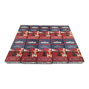 Lavazza Napoli 100 κάψουλες Nespresso αλουμινίου (10×10) boxes