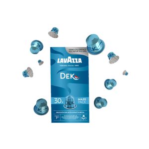 Lavazza DEK 30 Nespresso κάψουλες αλουμινίου 1 κουτί 30 κάψουλες