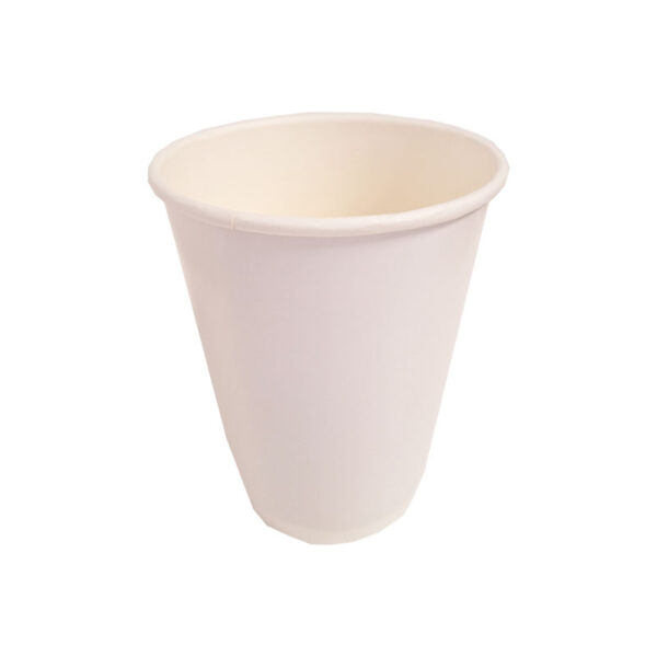 Χάρτινα ποτήρια Άσπρα Διπλότοιχα 400ml – 25 τεμ