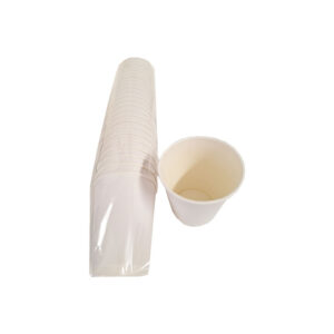 Χάρτινα ποτήρια Άσπρα Διπλότοιχα 400ml – 25 τεμάχια δεμίδα