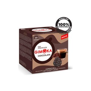 Gimoka Cioccolata 20 CAFFITALY κάψουλες