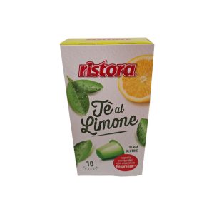 Ristora Te Al Limone Nespresso κάψουλες