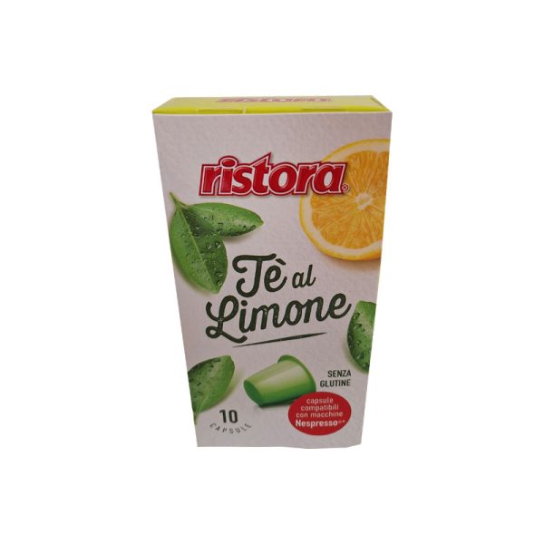 Ristora Te Al Limone Nespresso κάψουλες