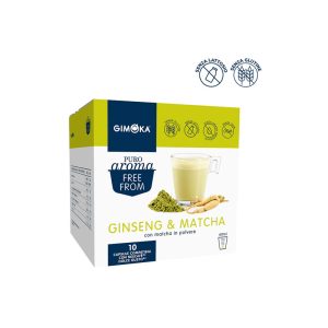Gimoka Ginseng & Matcha κάψουλες Dolce Gusto