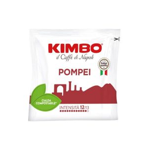 Ταμπλέτες Kimbo POMPEI ese pods – 1 μερίδα καφέ