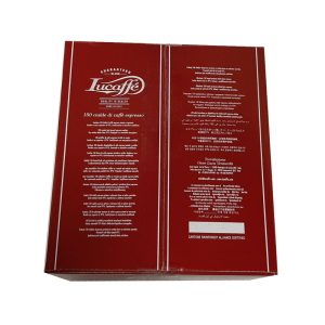 150 Ταμπλέτες Lucaffe Classic ese pods up box