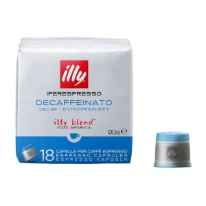 Illy Iperespresso Decaffeinato κάψουλες καφέ 18 τεμ.