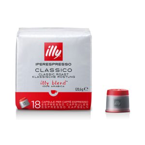 Illy Iperespresso Classico κάψουλες καφέ 18