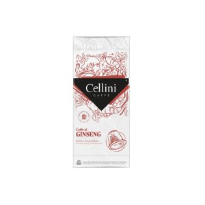 Cellini Caffe Al Ginseng Nespresso 10 κάψουλες