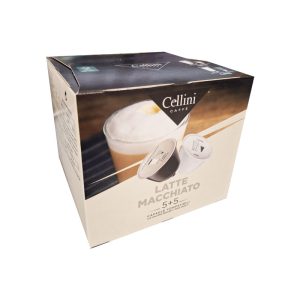 Cellini Latte Macchiato Dolce Gusto κάψουλες